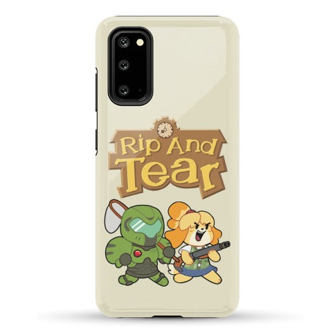 Rip And Tear Phone Case