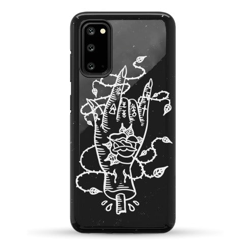 Rock On (Traditional Tattoo) Phone Case