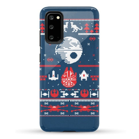 Scifi Christmas Sweater Phone Case