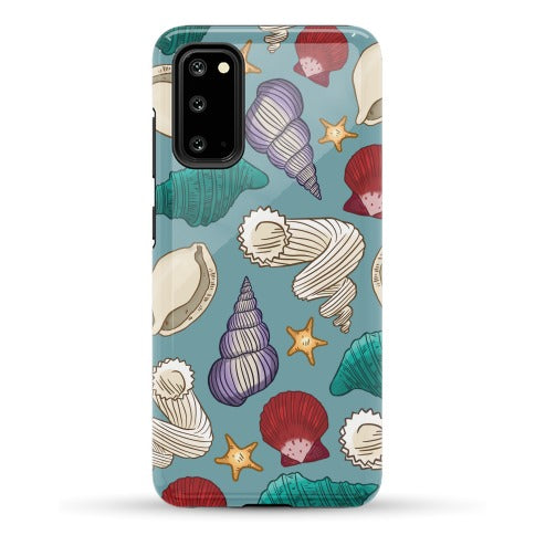 Seashell Pattern Phone Case