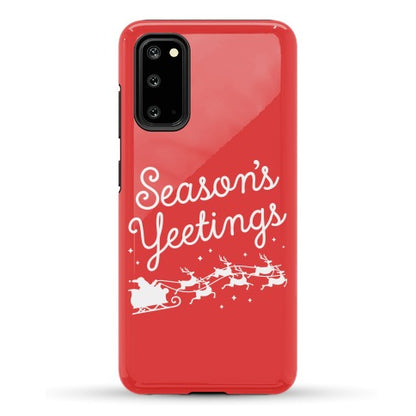 Season's Yeetings Phone Case