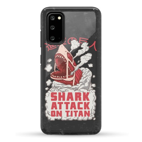 Shark Attack On Titan Phone Case