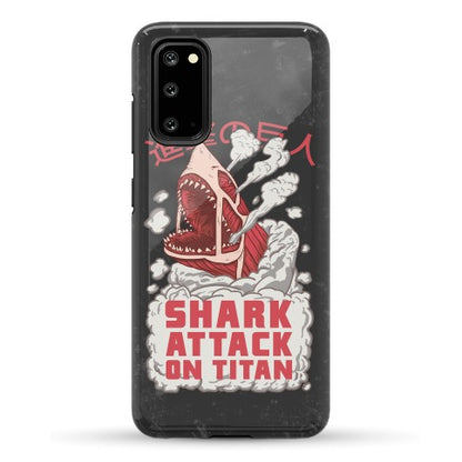 Shark Attack On Titan Phone Case