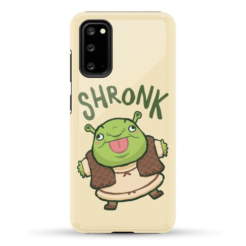 Shronk Derpy Shrek Phone Case