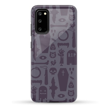 Simple Halloween Pattern Phone Case