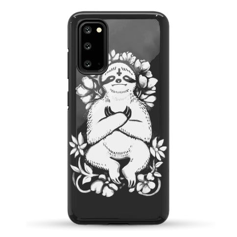 Sinful Sloth Phone Case