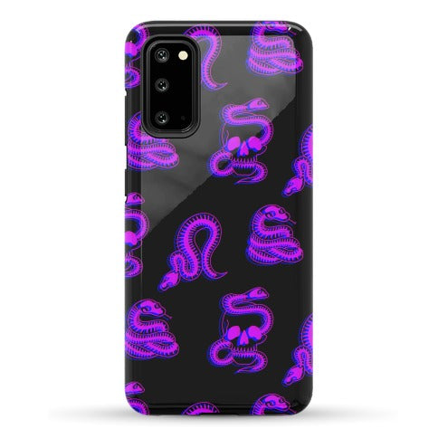 Skelly Snake Pattern Phone Case