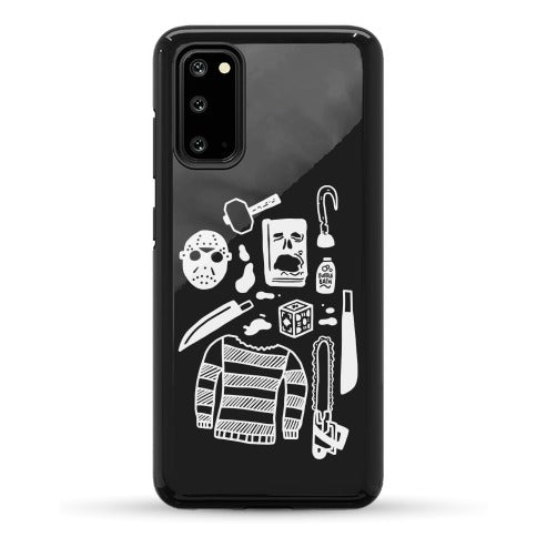 Slasher Slumber Party Kit Phone Case