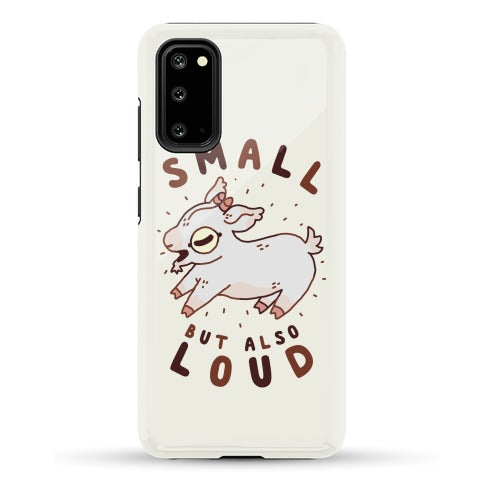 Small But Also Loud Baby Goat Phone Case