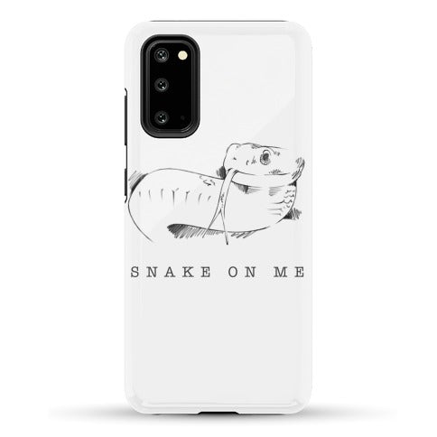 Snake On Me Phone Case