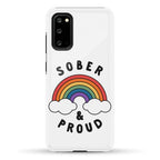 Sober And Proud Phone Case
