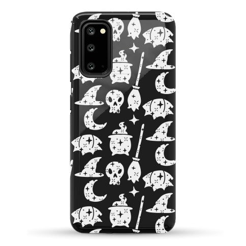 Sparkle Witch Pattern Phone Case