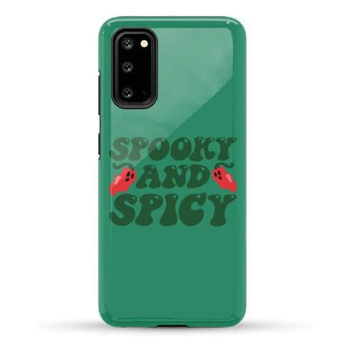 Spooky and Spicy Ghost Peppers Phone Case