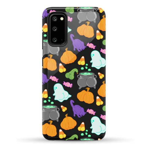 Spooky Booties Pattern Phone Case