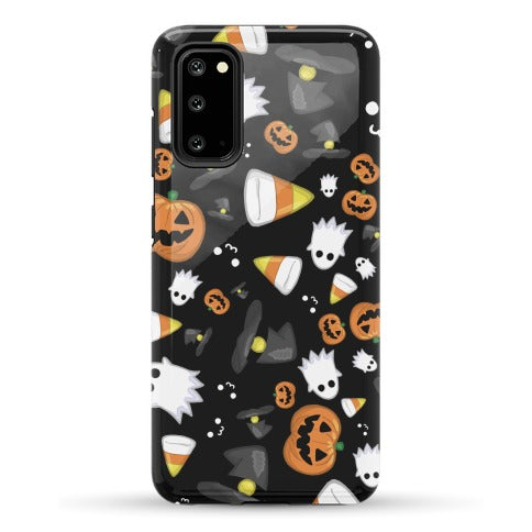 Spoopy Halloween Pattern Phone Case