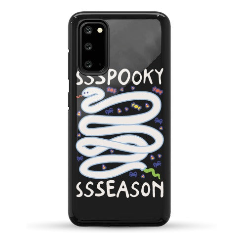 Ssspooky Ssseason Snake  Phone Case