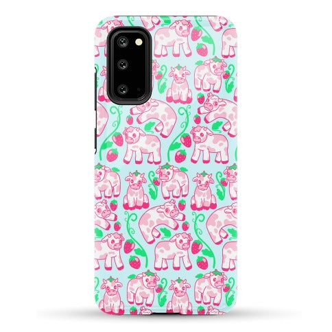 Strawberry Cows Phone Case