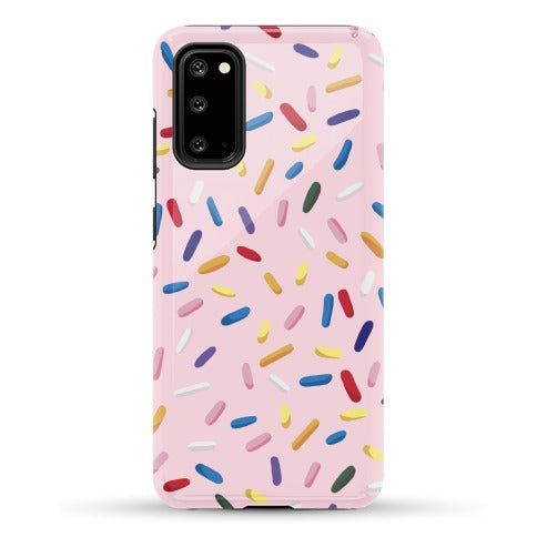Strawberry Sprinkles Phone Case