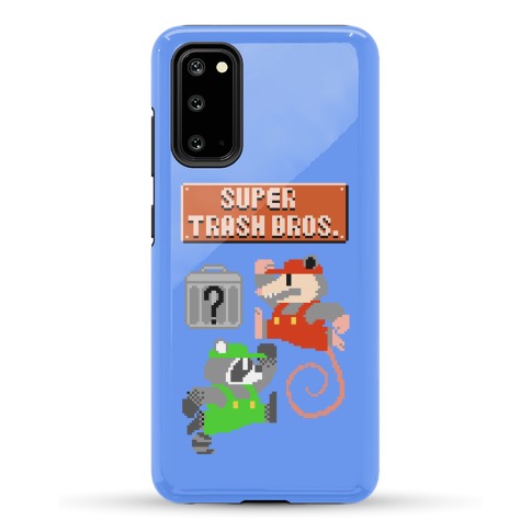 Super Trash Bros Phone Case