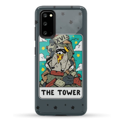 The Garbage Tower Tarot Phone Case