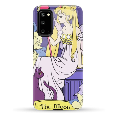 The Moon Tarot Phone Case