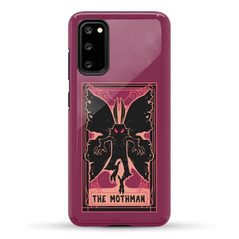 The Mothman Tarot Phone Case