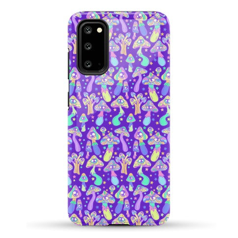 The Mushrooms Have Eyes Phone Case