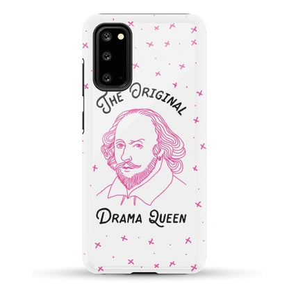 The Original Drama Queen Shakespeare Phone Case