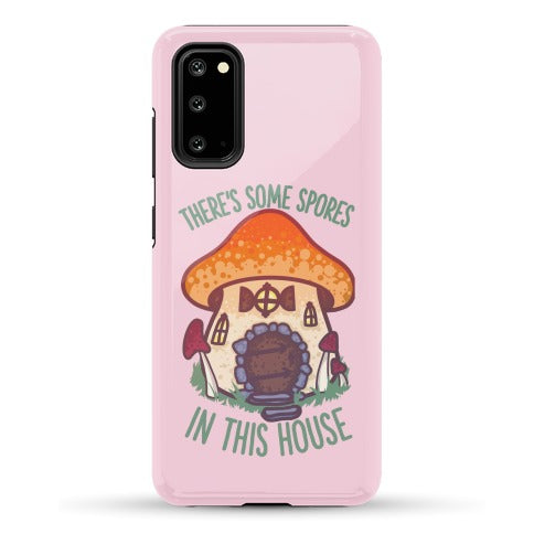 There's Some Spores in this House WAP Phone Case