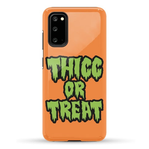 Thicc Or Treat Phone Case