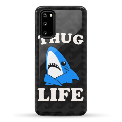 Thug Life Left Shark Phone Case