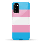 Trans Pride Flag Phone Case