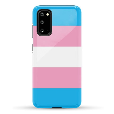 Trans Pride Flag Phone Case