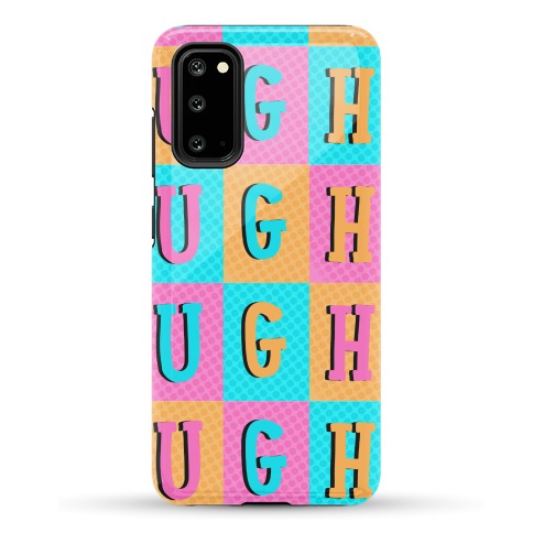 Ugh Pop Art Style Phone Case