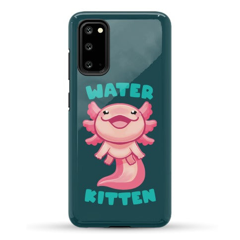 Water Kitten Phone Case