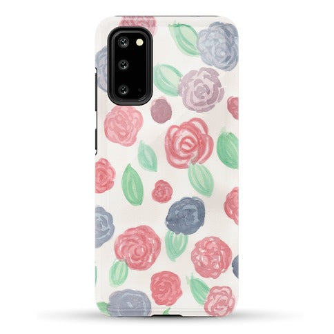 Watercolor Floral Pattern Phone Case