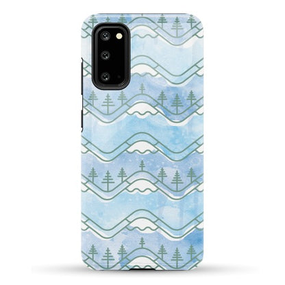 Watercolor Mountains Phone Case