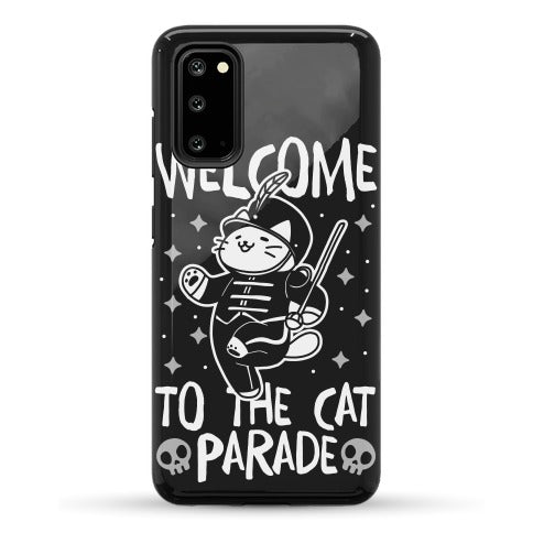 Welcome to the Cat Parade  Phone Case