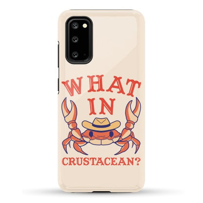 What In Crustacean? Phone Case