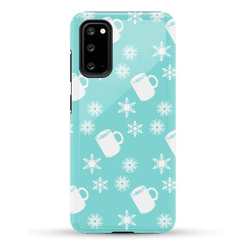 Winter Weather Pattern Phone Case