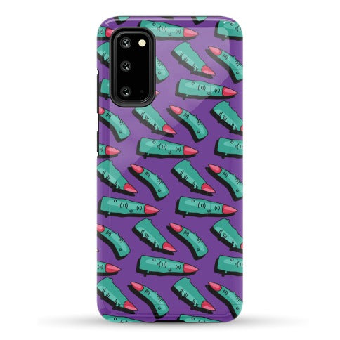 Witch Finger Pattern Phone Case