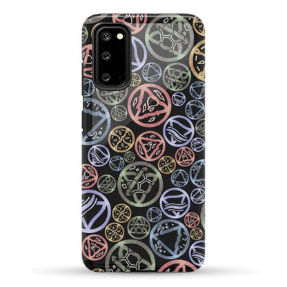 Witch's Elements Dark Pattern Phone Case