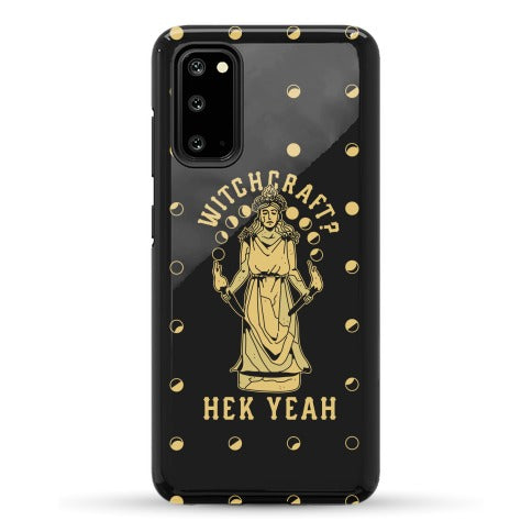 Witchcraft? Hek Yeah Phone Case