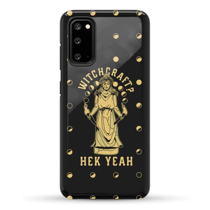 Witchcraft? Hek Yeah Phone Case