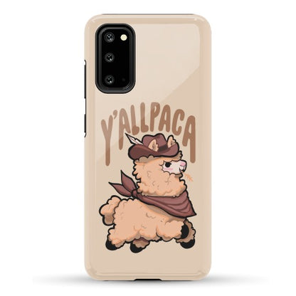 Y'allpaca Phone Case