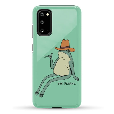 Yee Frhawg Frog Phone Case