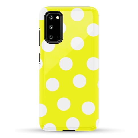 Yellow Polka Dot Case Phone Case