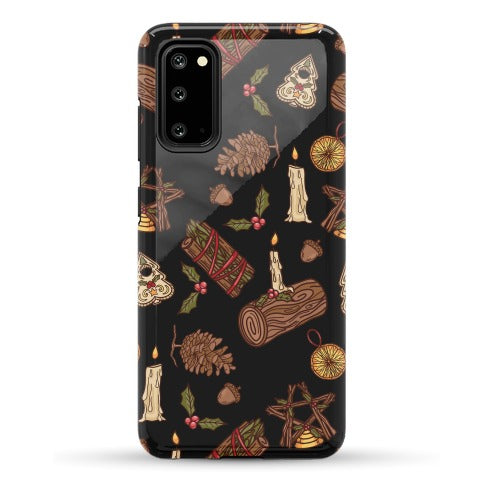 Yule Pattern Phone Case