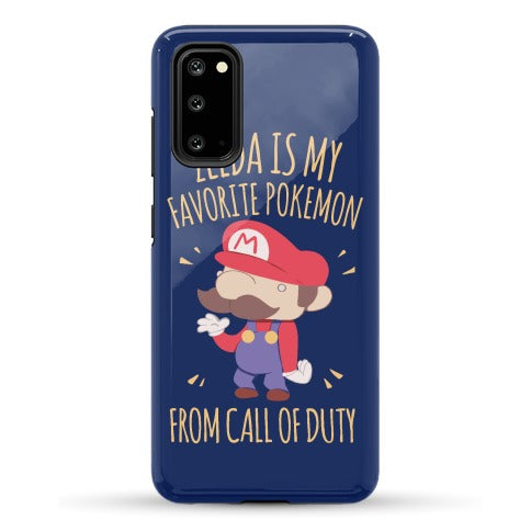 Zelda Is My Favorite Pokemon Phone Case