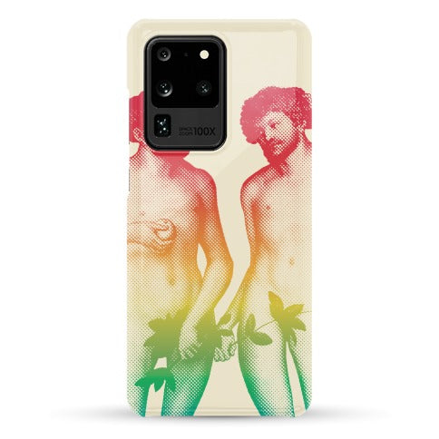 Adam and Steve Phone Case